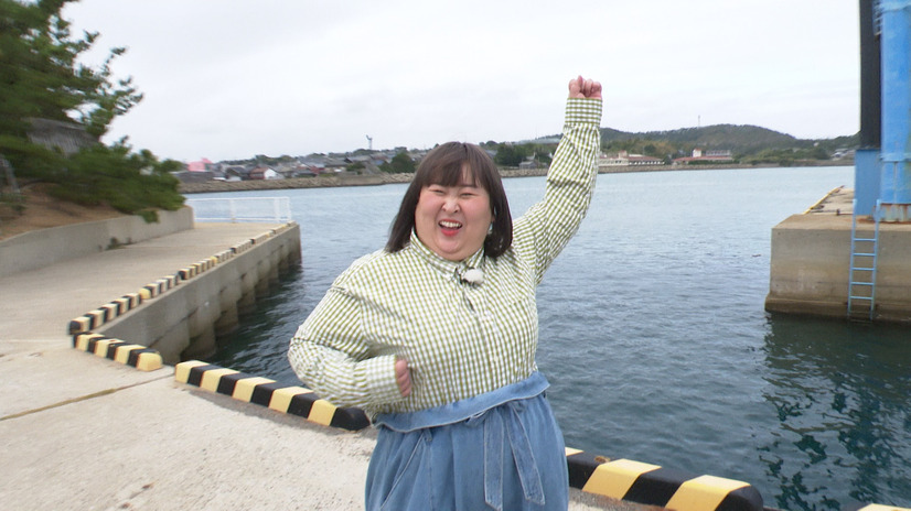 3時のヒロインかなでは長崎県小値賀島へ