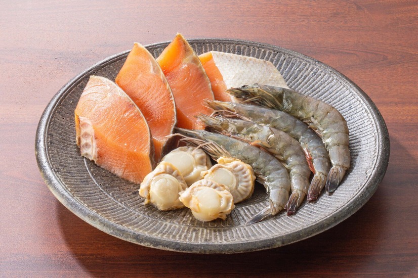 しゃぶ葉、「絶品海鮮食べ放題コース」本日から
