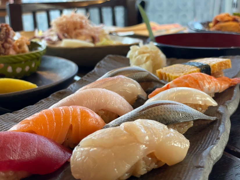 寿司居酒屋 まるがまる 高田馬場店で寿司食べ放題イベント開催