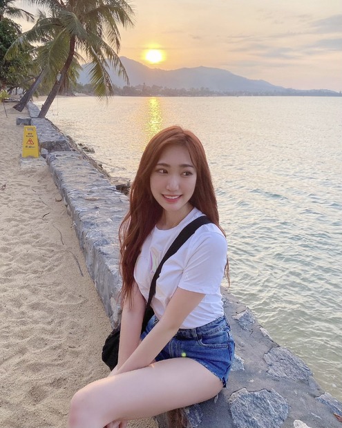 写真は原かれん（NMB48）の公式Twitterから（※写真は所属事務所より掲載許諾をもらってます）