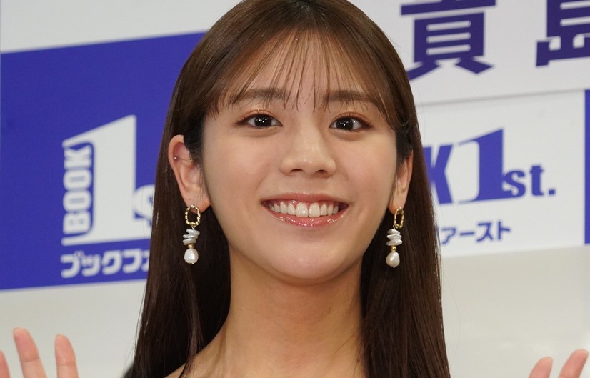 貴島明日香【写真：竹内みちまろ】