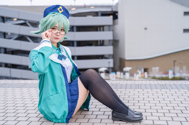 スクロース『原神』／田田（@kos_tyanoda）、撮影：tama