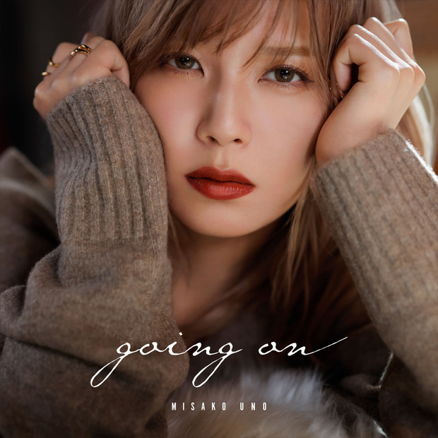 宇野実彩子デジタルシングル『going on』ジャケット写真