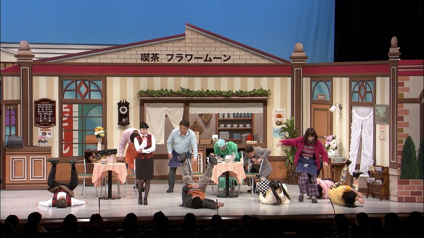 内場勝則、芸歴40周年記念の座長公演が放送！妻・未知やすえと舞台上でも夫婦役