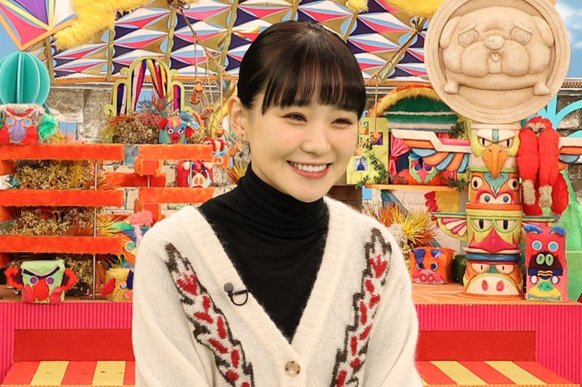 奈緒（C）フジテレビ