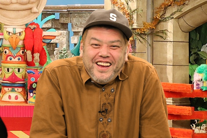 くっきー！（野性爆弾）（C）フジテレビ