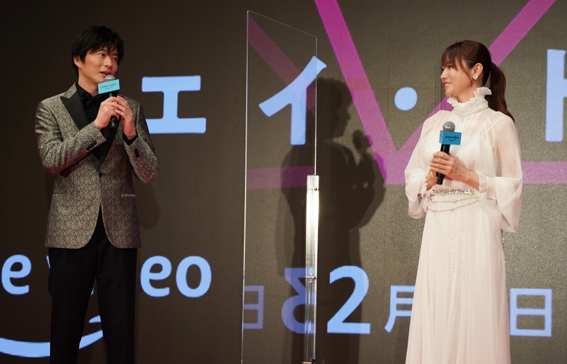 ドラマ『A2Z』配信前夜プレミアムイベント【写真：竹内みちまろ】