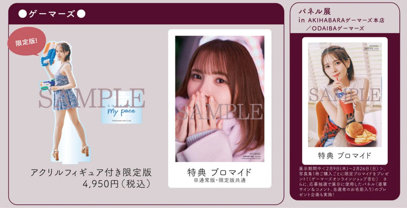 ゲーマーズ限定版、特典情報　（c）主婦の友インフォス