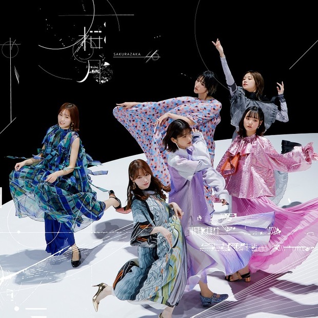 櫻坂46 5thシングル『桜月』初回仕様限定盤TYPE-Dジャケット写真