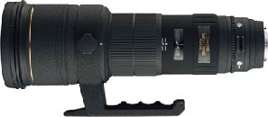 　シグマは14日、デジタル対応超望遠ズームレンズ「APO 300-800mm F5.6 EX DG HSM」およびデジタル対応大口径望遠レンズ「APO 500mm F4.5 EX DG /HSM」の発売日を発表した。