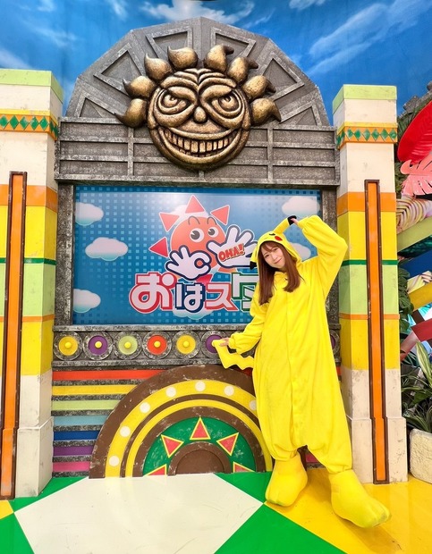 元SKE48・高柳明音、ピカチュウの着ぐるみ姿に「可愛すぎる」の声