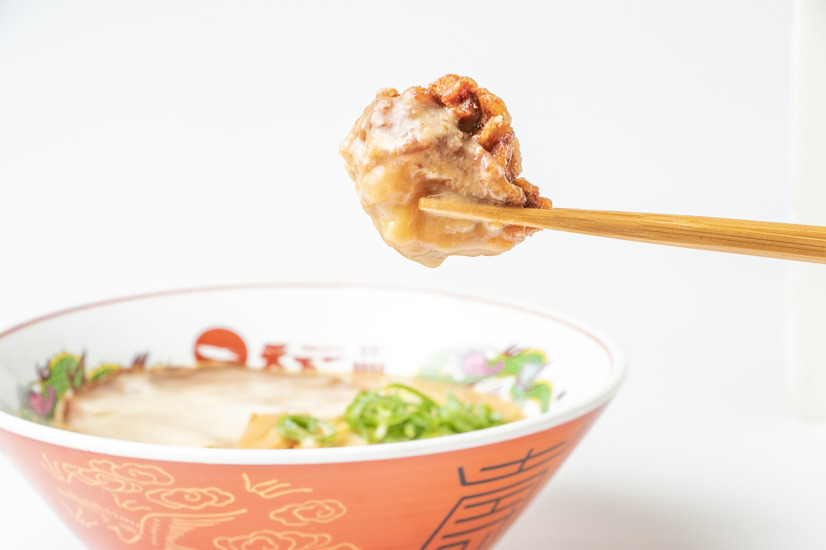 こってり唐揚げラーメン