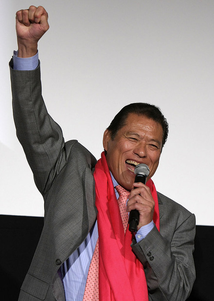 アントニオ猪木さん(Photo by Koichi Kamoshida/Getty Images)