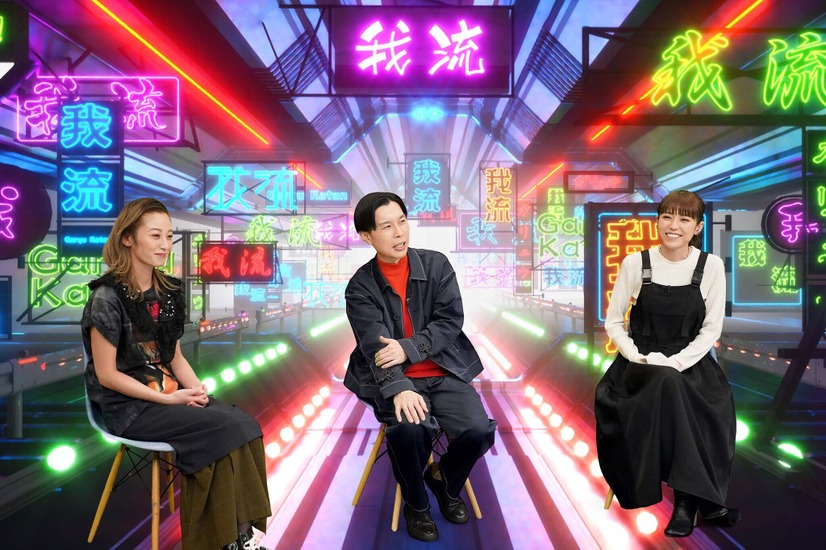 左から）西山茉希、岩井勇気（ハライチ）、若槻千夏（C）フジテレビ