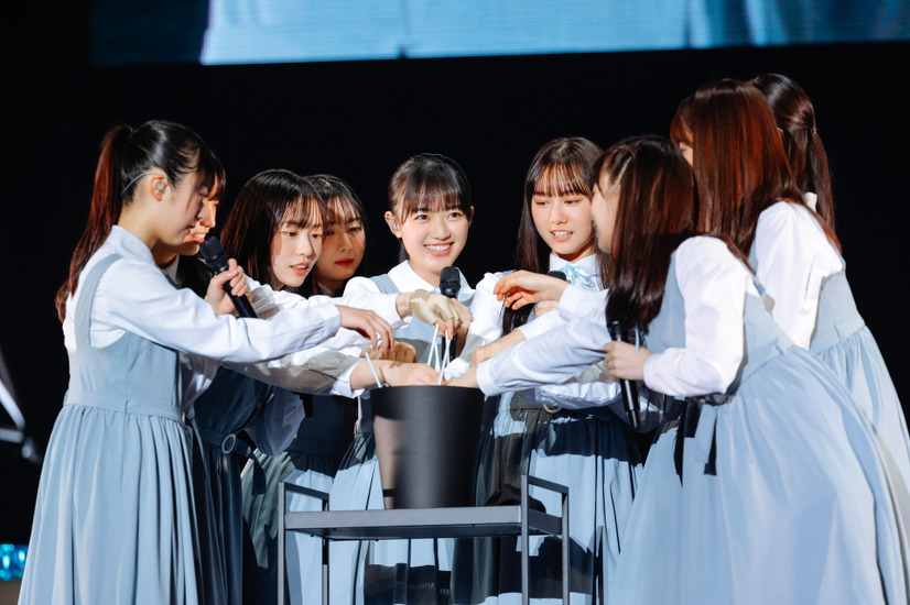 日向坂46四期生、単独公演「おもてなし会」ⒸSeed & Flower LLC