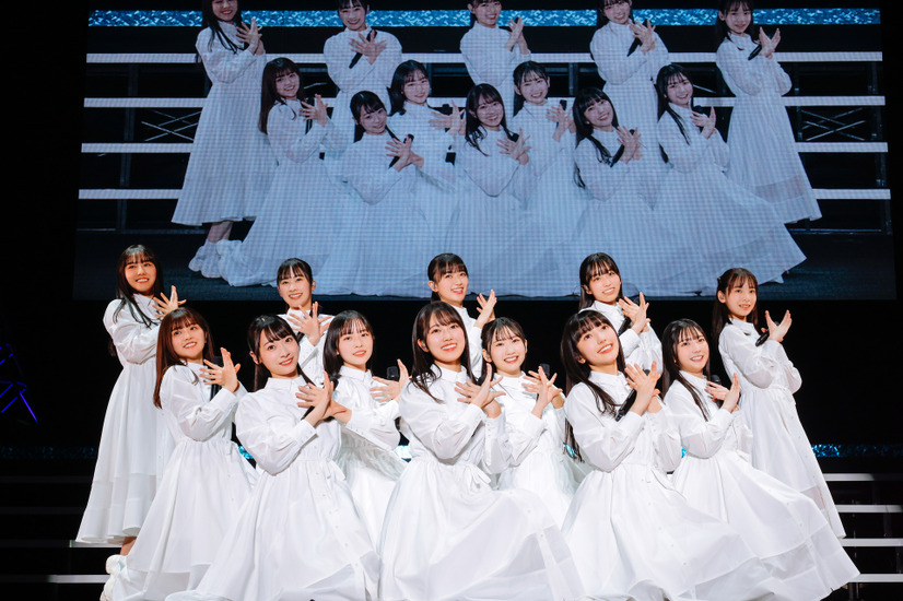日向坂46四期生、単独公演「おもてなし会」ⒸSeed & Flower LLC
