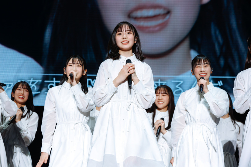 日向坂46四期生、単独公演「おもてなし会」ⒸSeed & Flower LLC