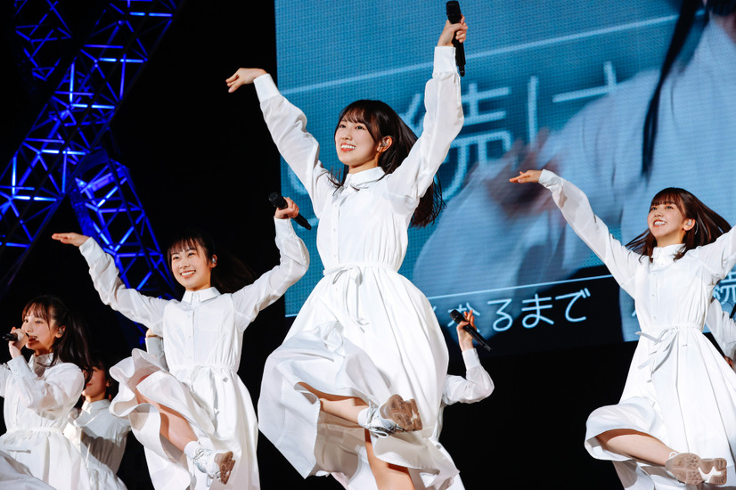 日向坂46四期生、単独公演「おもてなし会」ⒸSeed & Flower LLC