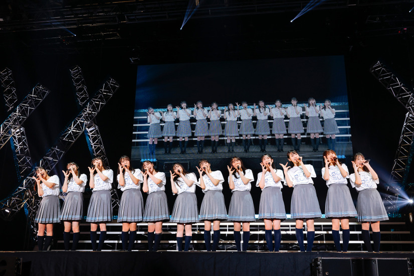 日向坂46四期生、単独公演「おもてなし会」ⒸSeed & Flower LLC