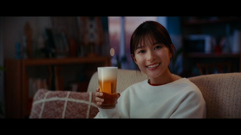 アサヒ生ビール テレビCM「はじめてのおつかれ生です」篇