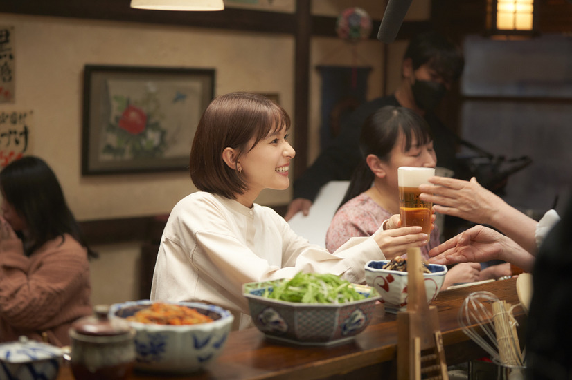 アサヒ生ビール テレビCM「はじめてのおつかれ生です」篇