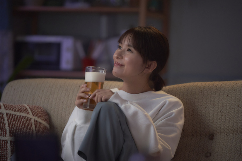 アサヒ生ビール テレビCM「はじめてのおつかれ生です」篇