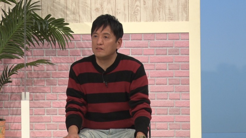 今別府のプレゼンにダメ出しするヤナギブソン（c）MBS