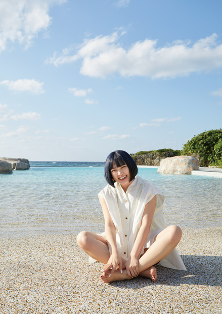 『柏木ひなたカレンダー2023.4-2024.3』収録カット　（c）SDP