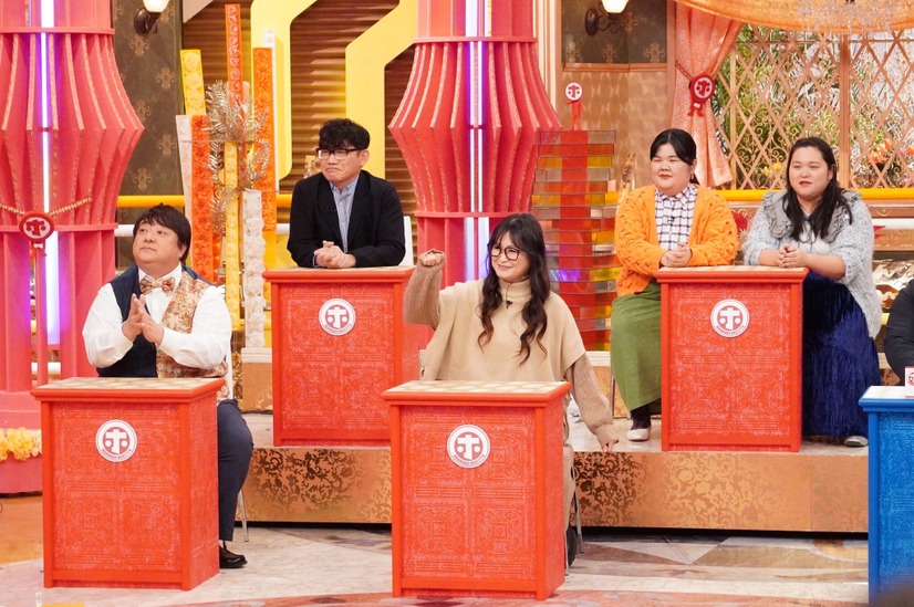 芸能人チーム（C）フジテレビ