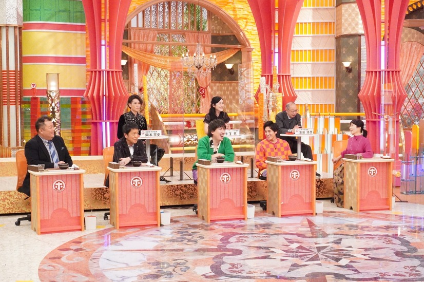 スタジオ（C）フジテレビ