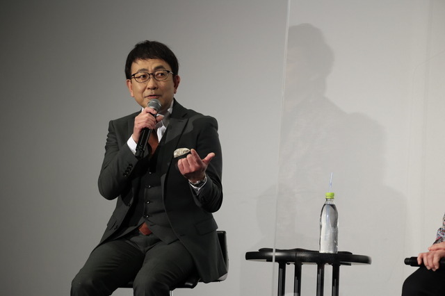 『ワールドツアー上映「鬼滅の刃」上弦集結、そして刀鍛冶の里へ』鬼舞辻無慘／上弦の鬼 集結 舞台挨拶（C）吾峠呼世晴／集英社・アニプレックス・ ufotable