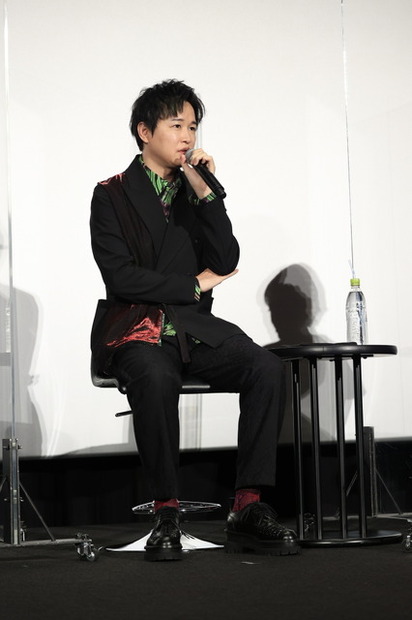 『ワールドツアー上映「鬼滅の刃」上弦集結、そして刀鍛冶の里へ』鬼舞辻無慘／上弦の鬼 集結 舞台挨拶（C）吾峠呼世晴／集英社・アニプレックス・ ufotable