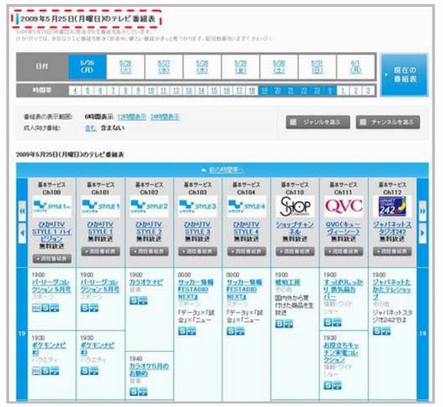 ひかりtv 専門チャンネル ビデオ作品 カラオケ楽曲を横断的に一発検索可能に 3枚目の写真 画像 Rbb Today