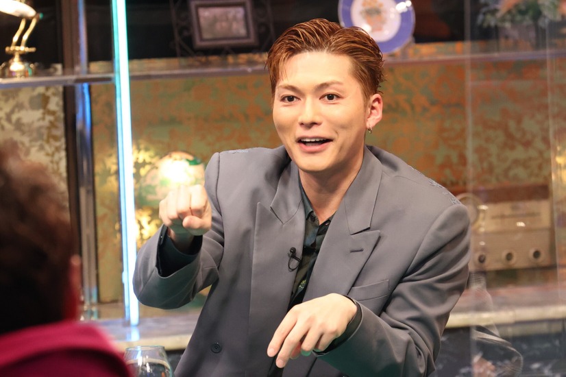 EXILE SHOKICHI　（c）フジテレビ