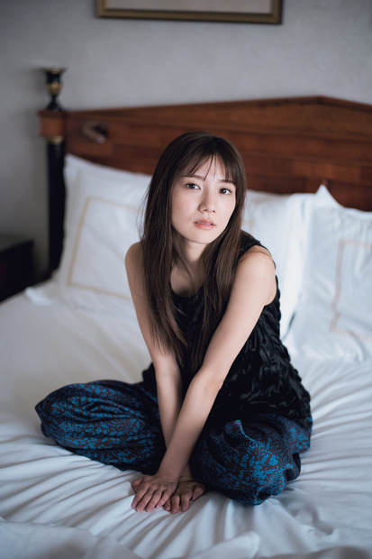 河田陽菜（日向坂46）（c）東京ニュース通信社
