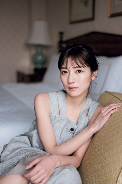 河田陽菜（日向坂46）（c）東京ニュース通信社