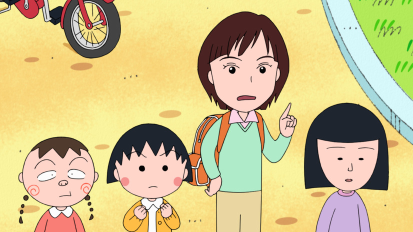 1376話「まる子、春風のようなお姉さんに出会う」の巻（C）さくらプロダクション/日本アニメーション