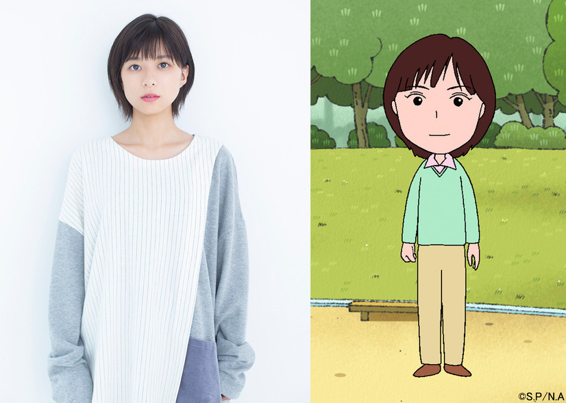 芳根京子（C）さくらプロダクション/日本アニメーション