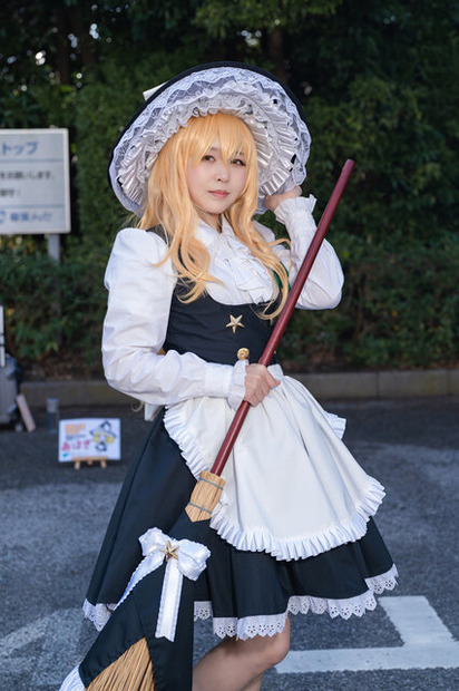 霧雨魔理沙『東方Project』／撮影：tama