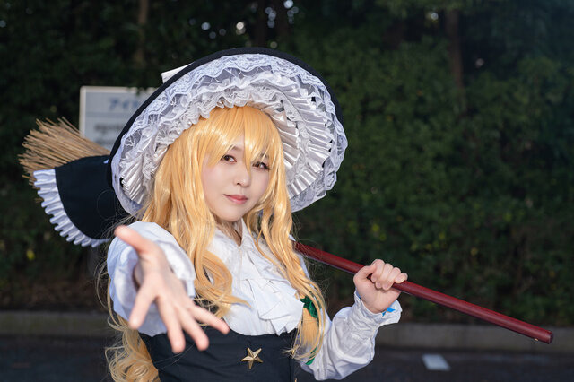 霧雨魔理沙『東方Project』／撮影：tama