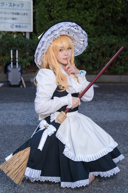 霧雨魔理沙『東方Project』／撮影：tama