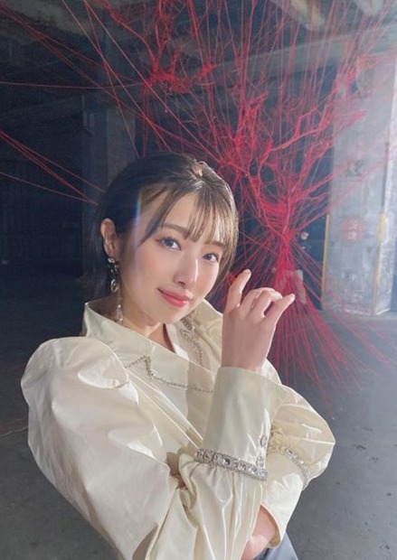 写真は安部若菜（NMB48）の公式Instagramから（※写真は所属事務所より掲載許諾をもらってます）