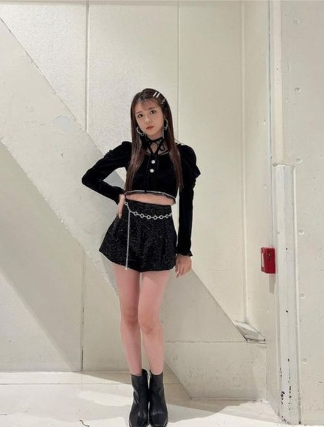 写真は貞野遥香（NMB48）の公式Instagramから（※写真は所属事務所より掲載許諾をもらってます）