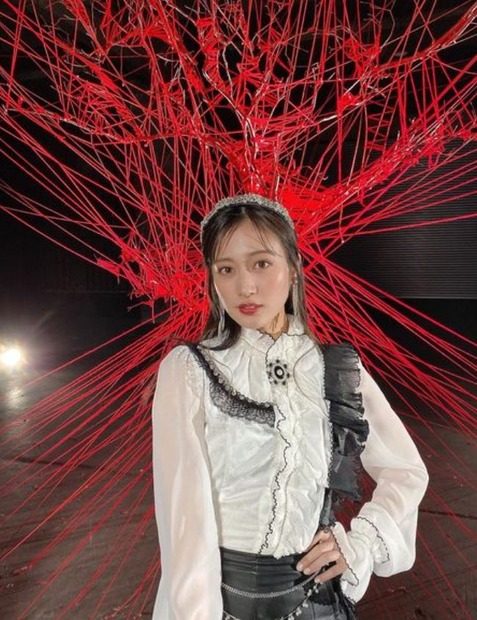 写真は川上千尋（NMB48）の公式Instagramから（※写真は所属事務所より掲載許諾をもらってます）
