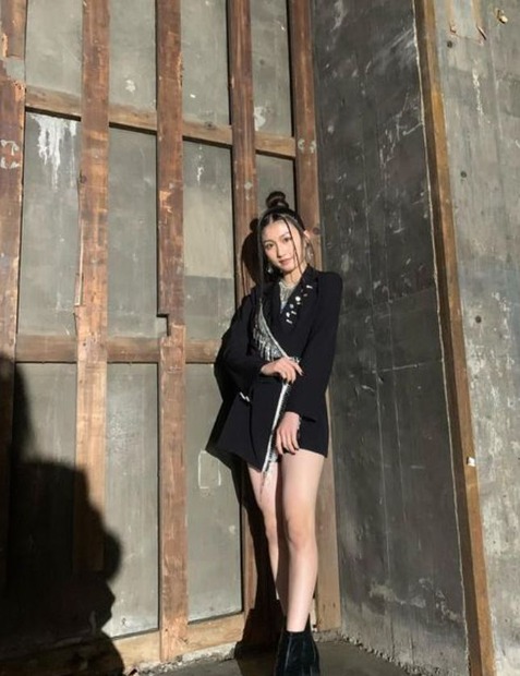 写真は塩月希依音（NMB48）の公式Instagramから（※写真は所属事務所より掲載許諾をもらってます）