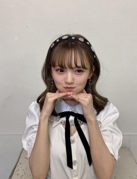 写真は新澤菜央（NMB48）の公式Instagramから（※写真は所属事務所より掲載許諾をもらってます）