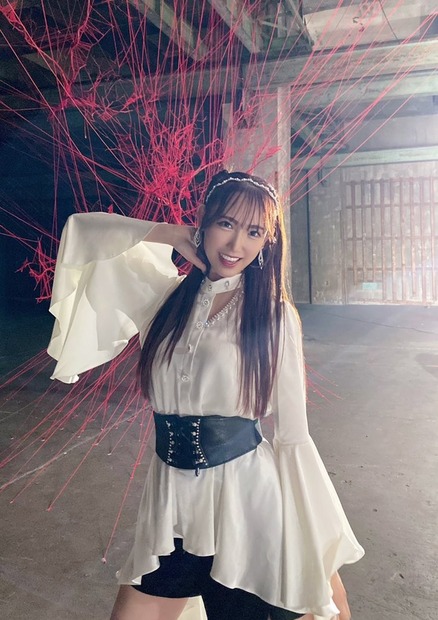 写真は原かれん（NMB48）の公式Twitterから（※写真は所属事務所より掲載許諾をもらってます）