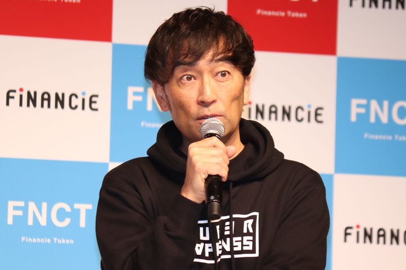 森谷雄【撮影：浜瀬将樹】