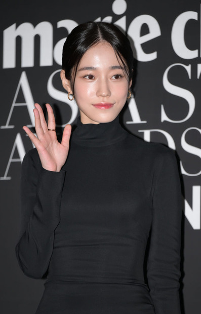 ヘイ役のノ・ユンソ(Photo by The Chosunilbo JNS/Imazins via Getty Images)