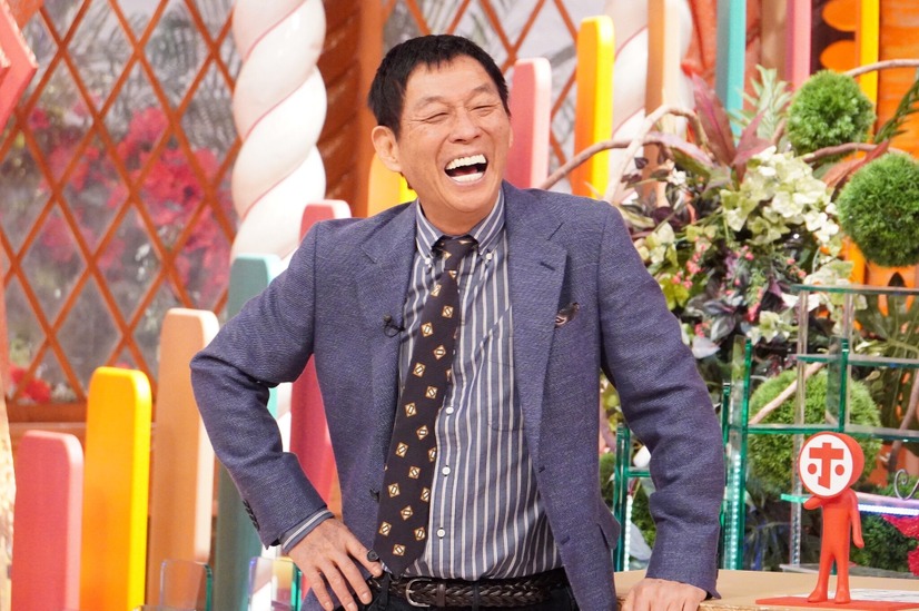 明石家さんま（C）フジテレビ